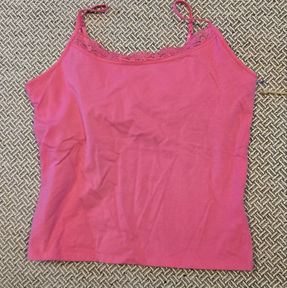 Sunset cove petite small pink camisole